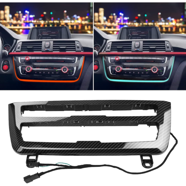 7Cylinder BMW LED Console Panel Ambient Light – For 3 & 4 Series F30-F33 – Dual-Color LED