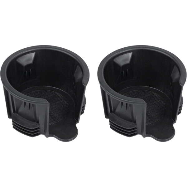 7Cylinder Center Console Cup Holder Inserts – For Range Rover & LR3/LR4 – 2-Pack