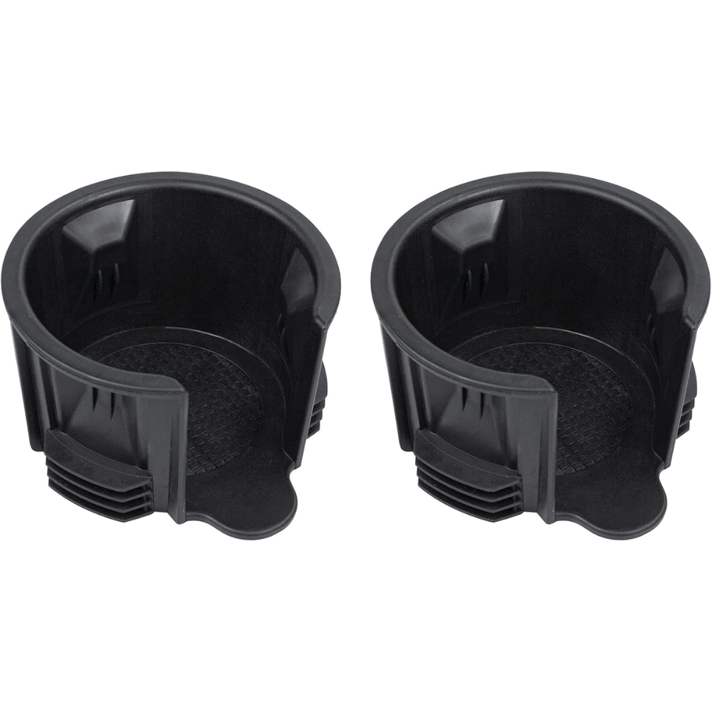 7Cylinder Center Console Cup Holder Inserts – For Range Rover & LR3/LR4 – 2-Pack