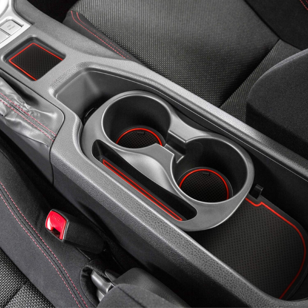 7Cylinder Anti-Dust Interior Mats – For 2013–2020 Toyota 86, Subaru BRZ, Scion FR-S – 8-Piece Set