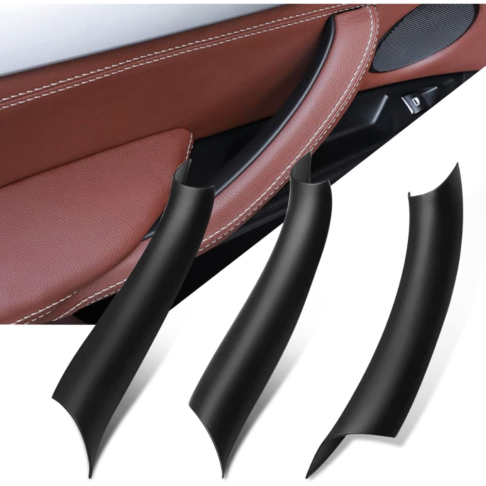 7Cylinder Interior Door Pull Handle Covers – For BMW X5 (F15) & X6 (F16) – 3-Piece Set