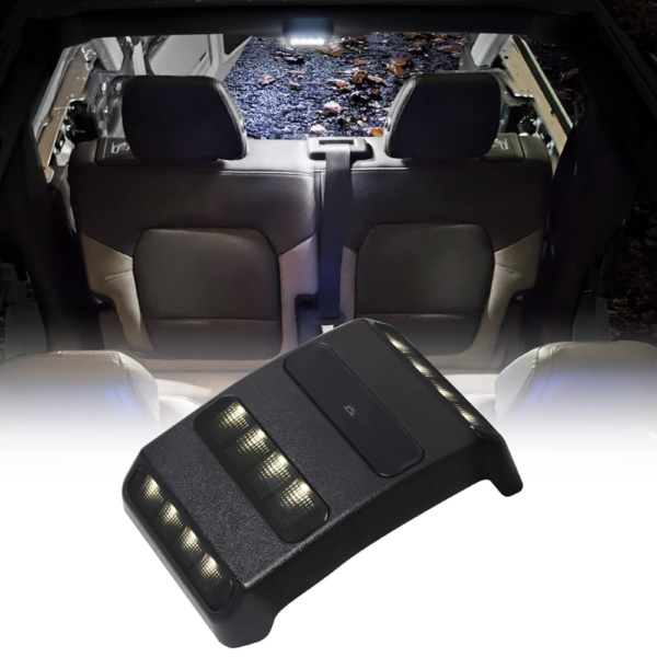 7Cylinder Ford Bronco Rear Ceiling Lights – Trunk Cargo LED Lamp – Black