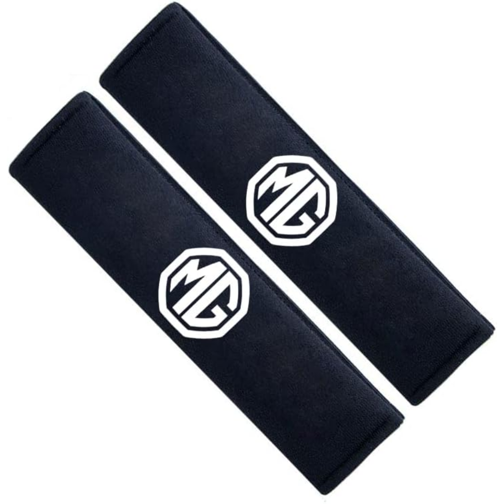 7Cylinder MG Seat Belt Shoulder Pads – Soft Comfort Padding – 2-Pack