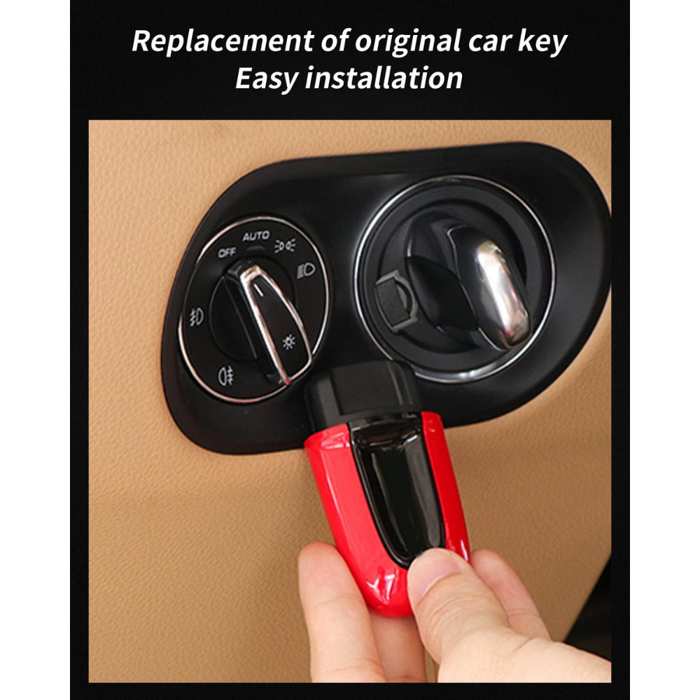 7Cylinder Red Entry and Drive Cover – For Porsche Cayenne/Panamera/Macan/911/718 - Image 5