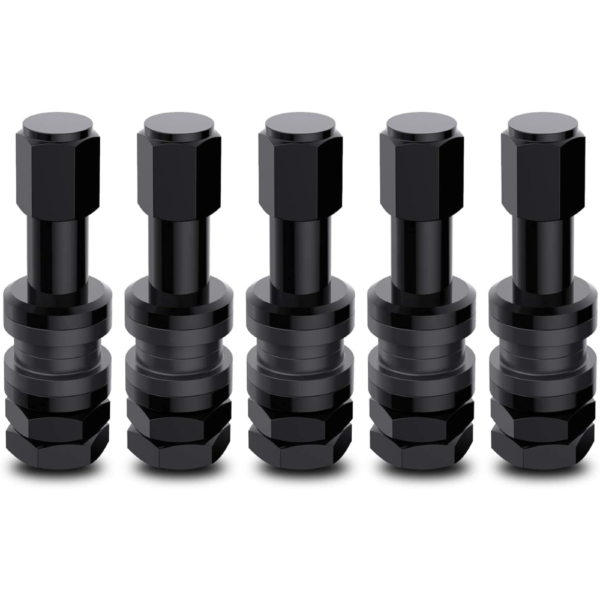 7Cylinder CKAuto Tubeless Metal Valve Stems – VS43/TR43E – Black