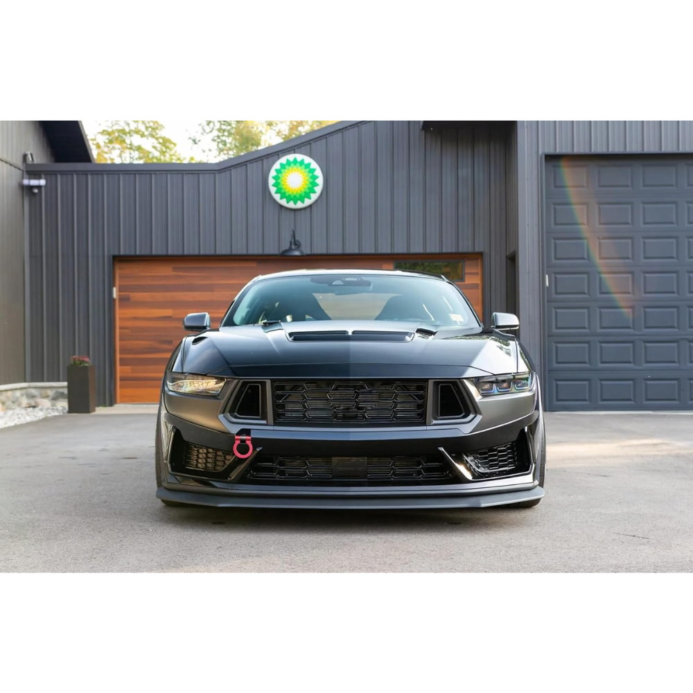 7Cylinder Ford Mustang Dark Horse Tow Hook – Sports Red Aluminum - Image 5