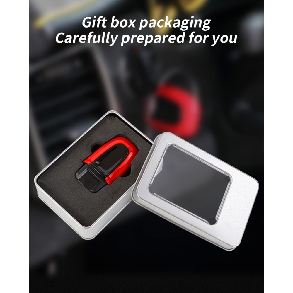 7Cylinder Red Entry and Drive Cover – For Porsche Cayenne/Panamera/Macan/911/718 - Image 4