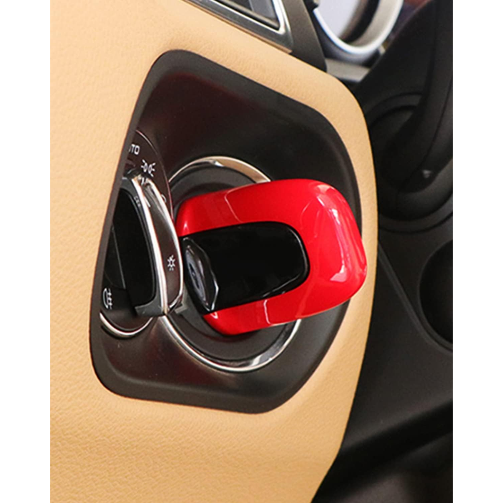 7Cylinder Red Entry and Drive Cover – For Porsche Cayenne/Panamera/Macan/911/718 - Image 3