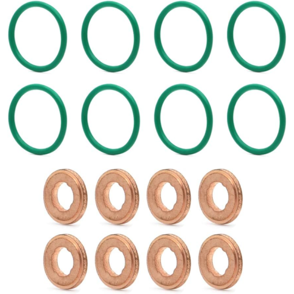 7Cylinder Injector O-Ring Seal Kit – For 2004.5–2010 Duramax LLY/LBZ/LMM – 16-Piece Set