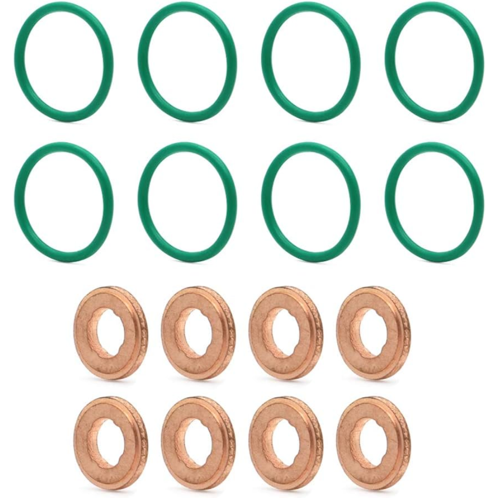 7Cylinder Injector O-Ring Seal Kit – For 2004.5–2010 Duramax LLY/LBZ/LMM – 16-Piece Set