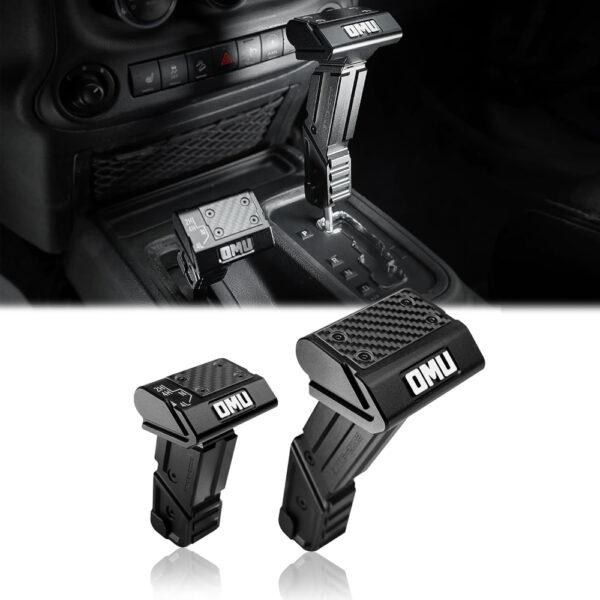OMU Genesis Aluminium Gear Lever Shift Knob Jeep Wrangler JK JKU 2011-2017 - Dubai UAE
