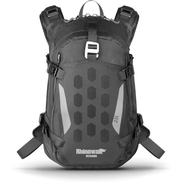 Rhinowalk Motorcycle Backpack with Helmet Holder Hydration MOLLE System - Adventure Touring Dubai UAE